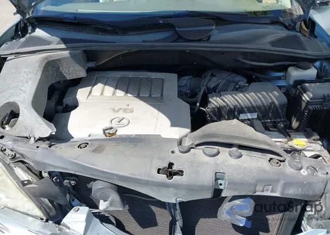 2007 Lexus Rx 350 из США, поврежденный, VIN 2T2GK31U77C010774